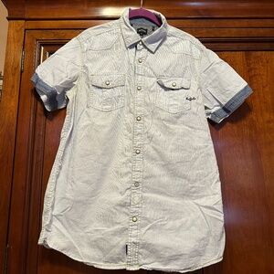 Men's Buffalo by David Bitton Lightweight Denim button down shirt